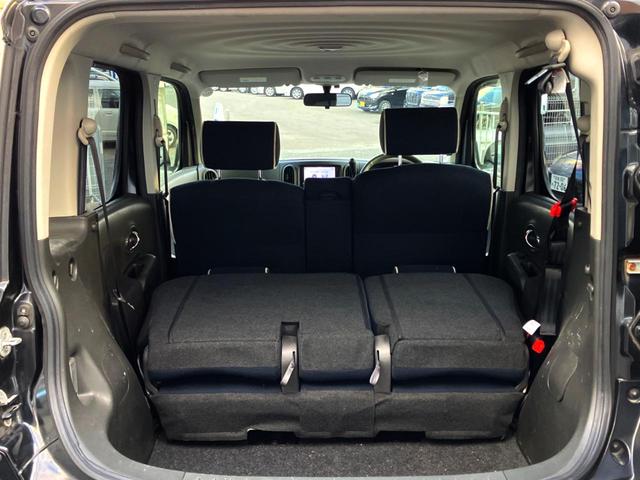 キューブ 15X インディゴ+プラズマ Carrozzeriaナビ バックカメラ オートエアコン ETC プッシュスタート フォグランプ(12枚目)