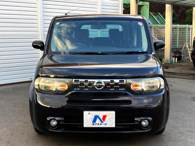 キューブ 15X インディゴ+プラズマ Carrozzeriaナビ バックカメラ オートエアコン ETC プッシュスタート フォグランプ(14枚目)