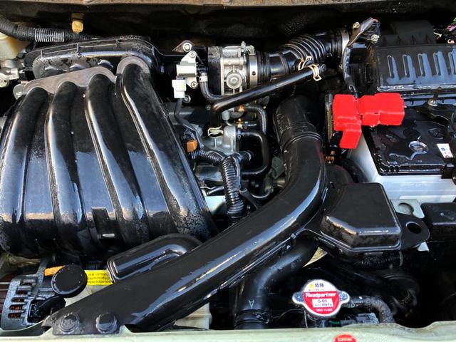 キューブ 15X インディゴ+プラズマ Carrozzeriaナビ バックカメラ オートエアコン ETC プッシュスタート フォグランプ(18枚目)