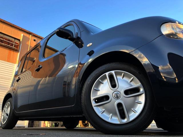 キューブ 15X インディゴ+プラズマ Carrozzeriaナビ バックカメラ オートエアコン ETC プッシュスタート フォグランプ(46枚目)