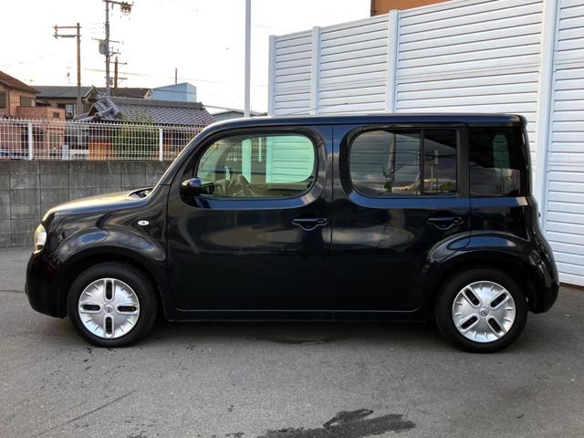 キューブ 15X インディゴ+プラズマ Carrozzeriaナビ バックカメラ オートエアコン ETC プッシュスタート フォグランプ(47枚目)