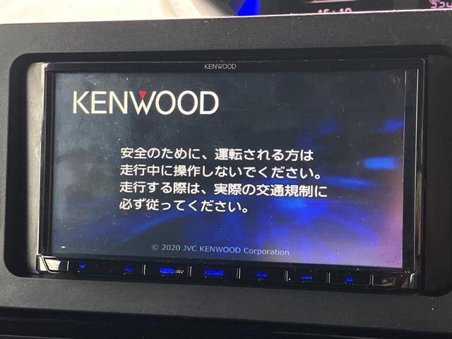 タント カスタムＸ　ＫＥＮＷＯＯＤナビ　バックカメラ　両側電動ドア　衝突軽減装置　ＥＴＣ　プッシュスタート　純正アルミ　Ｂｌｕｅｔｏｏｔｈ接続（3枚目）