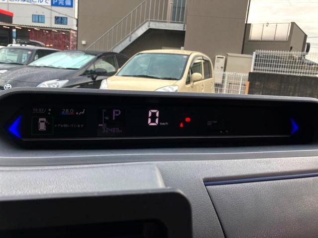 タント カスタムＸ　ＫＥＮＷＯＯＤナビ　バックカメラ　両側電動ドア　衝突軽減装置　ＥＴＣ　プッシュスタート　純正アルミ　Ｂｌｕｅｔｏｏｔｈ接続（10枚目）