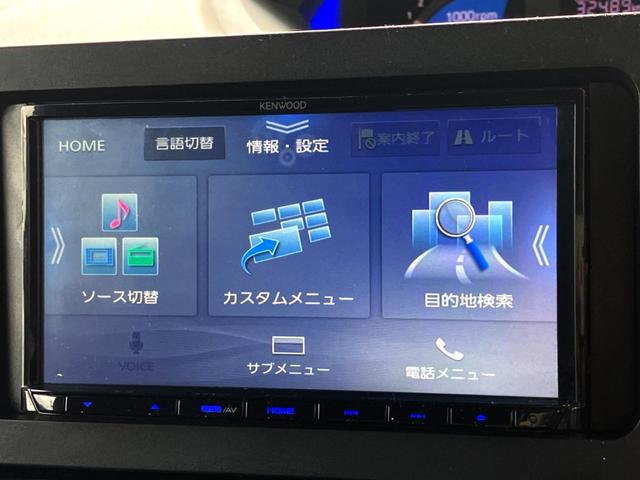 タント カスタムＸ　ＫＥＮＷＯＯＤナビ　バックカメラ　両側電動ドア　衝突軽減装置　ＥＴＣ　プッシュスタート　純正アルミ　Ｂｌｕｅｔｏｏｔｈ接続（19枚目）