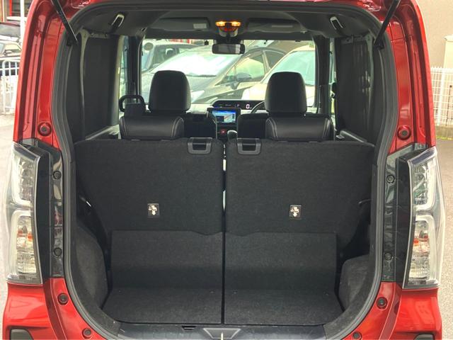 タント カスタムＸ　ＫＥＮＷＯＯＤナビ　バックカメラ　両側電動ドア　衝突軽減装置　ＥＴＣ　プッシュスタート　純正アルミ　Ｂｌｕｅｔｏｏｔｈ接続（33枚目）