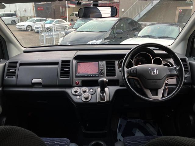 クロスロード ＨＤＤナビエディション　純正ナビ　バックカメラ　オートエアコン　ＥＴＣ　キーレスエントリー　純正アルミ　ＨＩＤヘッドライト（2枚目）