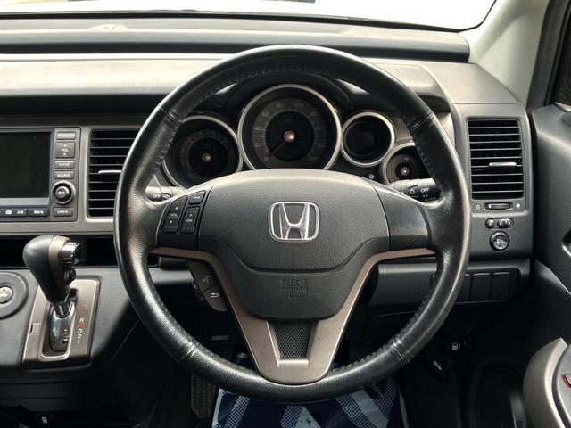 クロスロード ＨＤＤナビエディション　純正ナビ　バックカメラ　オートエアコン　ＥＴＣ　キーレスエントリー　純正アルミ　ＨＩＤヘッドライト（8枚目）