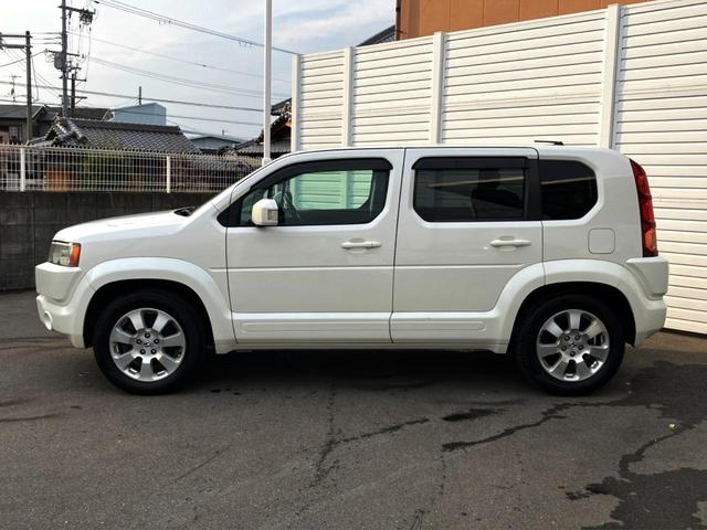 クロスロード ＨＤＤナビエディション　純正ナビ　バックカメラ　オートエアコン　ＥＴＣ　キーレスエントリー　純正アルミ　ＨＩＤヘッドライト（37枚目）