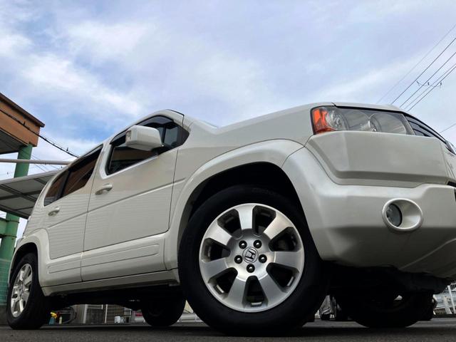 クロスロード ＨＤＤナビエディション　純正ナビ　バックカメラ　オートエアコン　ＥＴＣ　キーレスエントリー　純正アルミ　ＨＩＤヘッドライト（38枚目）