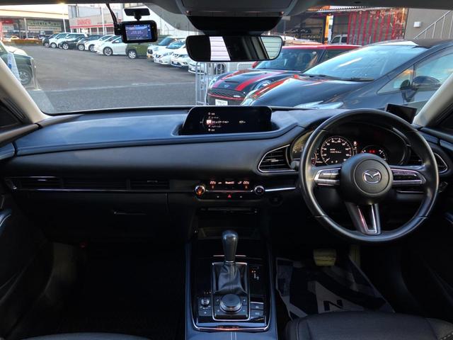 ＣＸ－３０ ＸＤ　プロアクティブ　軽油　マツダコネクトナビ　全周囲カメラ　衝突軽減装置　パワーバックドア　ＢＳＭ　ＥＴＣ　プッシュスタート　純正アルミ（2枚目）