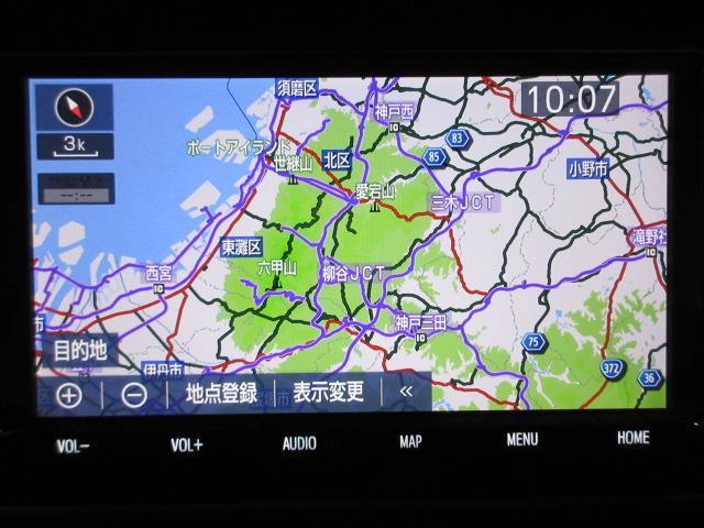 エスクァイア ハイブリッドＧｉ　地デジフルセグ　Ｂカメ　ＬＥＤヘッドライト　クルコン　スマートエントリー　ＤＶＤ再生可能　オ－トエアコン　ＥＴＣ　ドライブレコーダー　エアバッグ　ナビ＆ＴＶ　ＡＢＳ　３列シート　横滑り防止　ＡＷ　ＰＳ（19枚目）