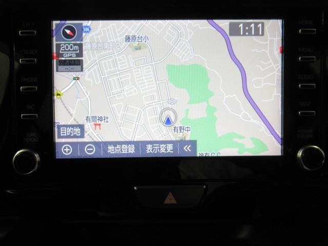 ヤリス ハイブリッドＺ　ＰＣＳ　地デジ　Ｂカメラ　ドラレコ付　ＬＥＤランプ　スマキー　ＥＴＣ付き　ナビＴＶ　ＶＳＣ　パワステ　１オナ車　クルコン　カーテンエアバック　キーフリー　ＡＢＳ　イモビ　エアコン　メモリナビ（19枚目）