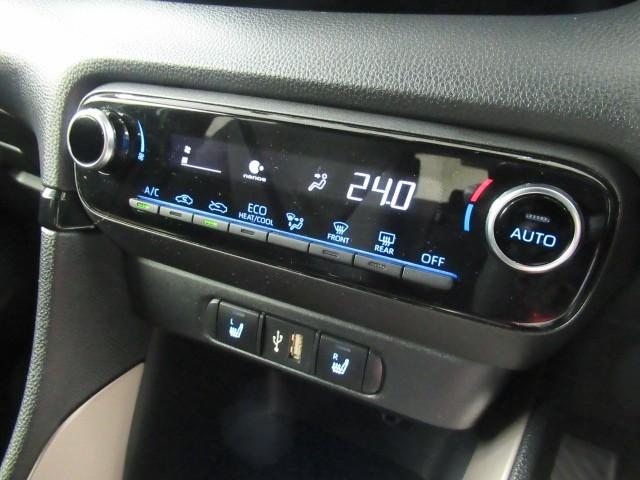 ヤリス ハイブリッドＺ　ＰＣＳ　地デジ　Ｂカメラ　ドラレコ付　ＬＥＤランプ　スマキー　ＥＴＣ付き　ナビＴＶ　ＶＳＣ　パワステ　１オナ車　クルコン　カーテンエアバック　キーフリー　ＡＢＳ　イモビ　エアコン　メモリナビ（21枚目）