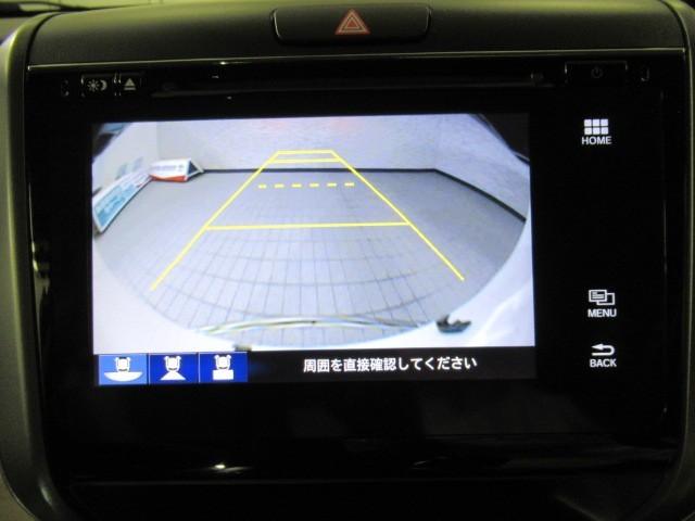 フリードハイブリッド ハイブリッド・Ｇホンダセンシング　キーフリーシステム　１オ－ナ－　ＤＶＤ再生可能　サイドカーテンエアバック　メモリーナビ　後カメラ　Ａクルーズ　地デジフルセグＴＶ　ＬＥＤヘッドランプ　横滑防止　パワーウインドウ　３列シート　ＥＴＣ付（18枚目）
