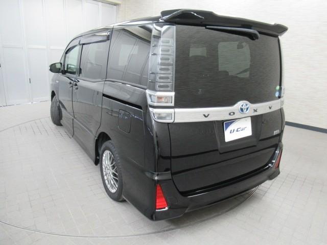 ヴォクシー ハイブリッドZS 左オートスライド プリクラッシュ スマキー 1オーナー オートエアコン ナビTV Wエアコン ETC車載器 イモビ LEDヘッドライ VSC アルミ 地デジ エアバック 両席エアバック ABS(5枚目)