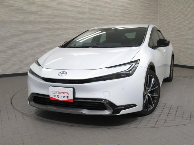 プリウス Ｚ　リアカメラ　プリクラッシュ　ＰＷシート　１オーナ　メモリナビ　ＡＣ１００Ｖ電源　ＬＥＤランプ　ナビ・ＴＶ　オートクルーズ　アルミホイール　ドライブレコーダ　ＡＣ　運転席エアバッグ　横滑り防止装置（4枚目）