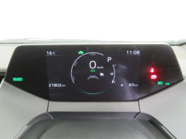 プリウス Ｚ　リアカメラ　プリクラッシュ　ＰＷシート　１オーナ　メモリナビ　ＡＣ１００Ｖ電源　ＬＥＤランプ　ナビ・ＴＶ　オートクルーズ　アルミホイール　ドライブレコーダ　ＡＣ　運転席エアバッグ　横滑り防止装置（18枚目）