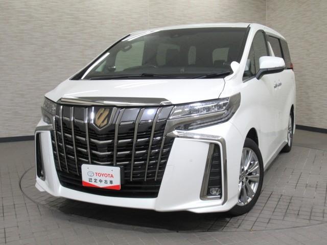 アルファード 2.5S タイプゴールド イモビ バックモニタ- LEDランプ 1オーナー車 ナビ リアオートエアコン ドライブレコーダ エアコン 横滑防止装置 AC100V電源 アルミ パワーウィンドウ ABS キーレス 3列シート(4枚目)