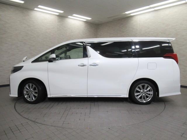 アルファード 2.5S タイプゴールド イモビ バックモニタ- LEDランプ 1オーナー車 ナビ リアオートエアコン ドライブレコーダ エアコン 横滑防止装置 AC100V電源 アルミ パワーウィンドウ ABS キーレス 3列シート(5枚目)