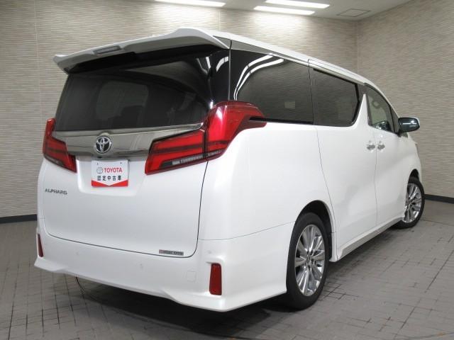 アルファード 2.5S タイプゴールド イモビ バックモニタ- LEDランプ 1オーナー車 ナビ リアオートエアコン ドライブレコーダ エアコン 横滑防止装置 AC100V電源 アルミ パワーウィンドウ ABS キーレス 3列シート(6枚目)