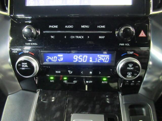 アルファード 2.5S タイプゴールド イモビ バックモニタ- LEDランプ 1オーナー車 ナビ リアオートエアコン ドライブレコーダ エアコン 横滑防止装置 AC100V電源 アルミ パワーウィンドウ ABS キーレス 3列シート(19枚目)