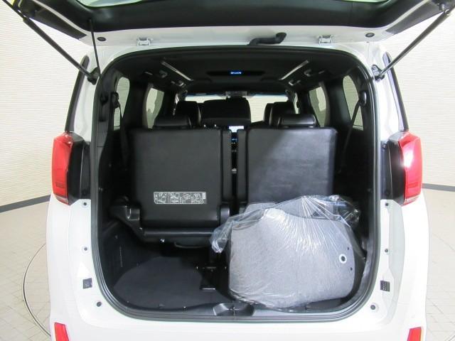 アルファード 2.5S タイプゴールド イモビ バックモニタ- LEDランプ 1オーナー車 ナビ リアオートエアコン ドライブレコーダ エアコン 横滑防止装置 AC100V電源 アルミ パワーウィンドウ ABS キーレス 3列シート(30枚目)