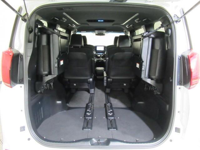 アルファード 2.5S タイプゴールド イモビ バックモニタ- LEDランプ 1オーナー車 ナビ リアオートエアコン ドライブレコーダ エアコン 横滑防止装置 AC100V電源 アルミ パワーウィンドウ ABS キーレス 3列シート(32枚目)