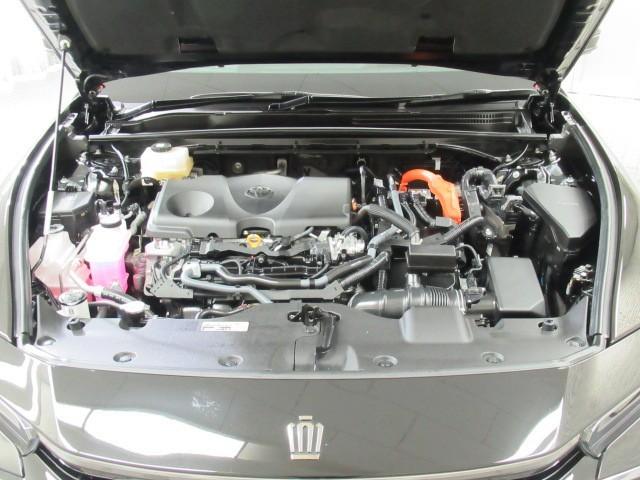 クラウンクロスオーバー Gアドバンスド・レザーパッケージ TSS レザー フルセグTV パワーシート LEDヘッドライト クルーズコントロール Bカメラ エアロ ドライブレコーダ オートエアコン アルミホイル ワンオーナー ETC付 横滑り防止装置 4WD(33枚目)