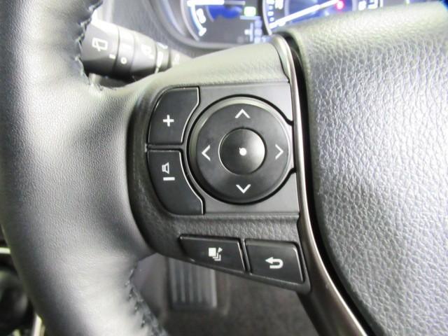 エスクァイア ハイブリッドGi プレミアムパッケージ 地上デジタル 衝突被害軽減 LEDライト 1オナ Bカメラ クルコン スマートキー メモリナビ ナビ&TV キーレス 盗難防止装置 DVD再生 ABS 3列シート ETC アルミ オートエアコン(14枚目)