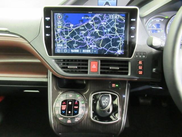 エスクァイア ハイブリッドGi プレミアムパッケージ 地上デジタル 衝突被害軽減 LEDライト 1オナ Bカメラ クルコン スマートキー メモリナビ ナビ&TV キーレス 盗難防止装置 DVD再生 ABS 3列シート ETC アルミ オートエアコン(18枚目)