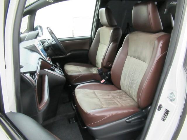 エスクァイア ハイブリッドGi プレミアムパッケージ 地上デジタル 衝突被害軽減 LEDライト 1オナ Bカメラ クルコン スマートキー メモリナビ ナビ&TV キーレス 盗難防止装置 DVD再生 ABS 3列シート ETC アルミ オートエアコン(35枚目)