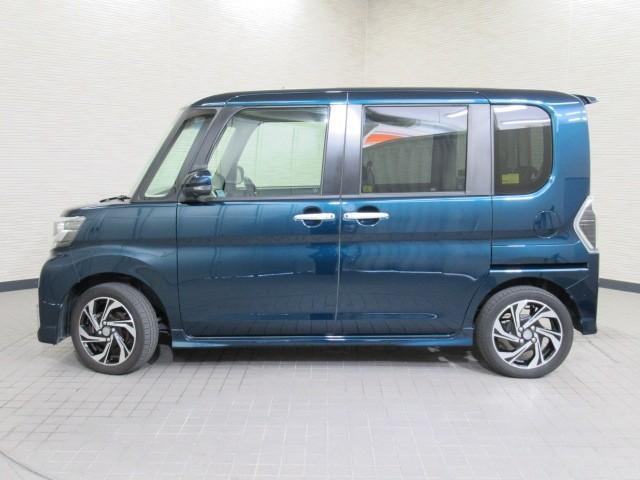 タント カスタムＲＳ　トップエディシ　カスタムＲＳ　トップエディシ　横滑り防止装置　ＬＥＤヘッドライト　純正アルミ　イモビライザー　両側電動スライドドア　スマートキー　ＥＴＣ（4枚目）