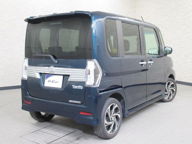タント カスタムＲＳ　トップエディシ　カスタムＲＳ　トップエディシ　横滑り防止装置　ＬＥＤヘッドライト　純正アルミ　イモビライザー　両側電動スライドドア　スマートキー　ＥＴＣ（5枚目）