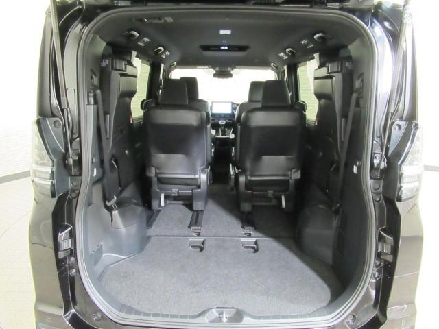 ヴォクシー S-G Rカメラ メモリーナビ アルミホイル LEDヘッドランプ 横滑り防止装置 スマートキ キーレスエントリー 3列シート ナビ&TV フルセグテレビ ワンオーナー 盗難防止システム デュアルエアコン(33枚目)