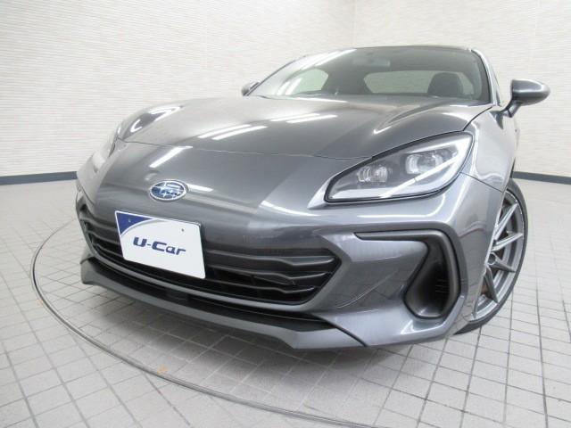 BRZ S 半革シート スマートキ キーレスエントリー アルミホイール 地デジ ヘッドライトLED ESC 盗難防止システム サイドエアバッグ クルーズコントロール AAC 助手席エアバッグ 運転席エアバッグ(3枚目)