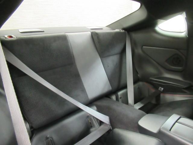 BRZ S 半革シート スマートキ キーレスエントリー アルミホイール 地デジ ヘッドライトLED ESC 盗難防止システム サイドエアバッグ クルーズコントロール AAC 助手席エアバッグ 運転席エアバッグ(22枚目)