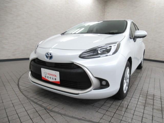 アクア Z LEDヘッドライト スマートキー 100V電源 イモビライザー アルミホイール オートクルーズコントロール エアコン ESC カーテンエアバッグ ETC キーレス パワーウインドウ ABS エアバッグ(5枚目)