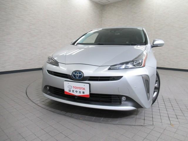 プリウス Ｓツーリングセレクション　エアバック　地デジ　１オーナー車　Ｂモニ　ＬＥＤヘッド　イモビ　オートクルーズ　横滑り防止　サイドエアバック　ドラレコ付き　ＤＶＤ再生可　ＥＴＣ　スマートキー　メモリ－ナビ　助手席エアバック　ナビＴＶ（7枚目）