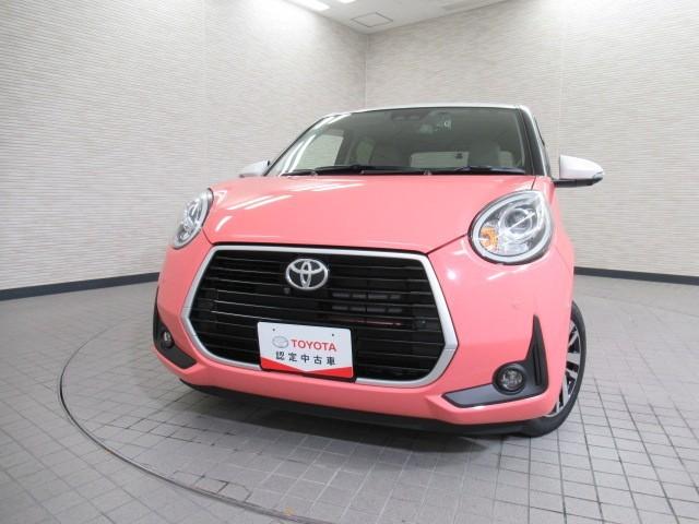 パッソ モーダ チャーム 地デジTV スマートキープッシュスタート フルオートエアコン LEDヘッドライト バックモニター メモリナビ ナビTV 横滑り防止機能 エアバック ETC ABS 助手席エアバッグ 盗難防止機能(6枚目)