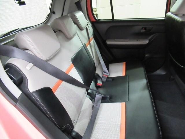 パッソ モーダ チャーム 地デジTV スマートキープッシュスタート フルオートエアコン LEDヘッドライト バックモニター メモリナビ ナビTV 横滑り防止機能 エアバック ETC ABS 助手席エアバッグ 盗難防止機能(23枚目)