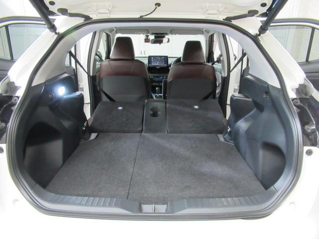 ヤリスクロス ハイブリッドZ インテリジェントキー アルミホイル LEDライト 1オ-ナ- リアカメラ クルーズコントロール 横滑り防止システム ナビTV メモリーナビゲーション 電動シ-ト パワステ オートエアコン キーフリー(28枚目)