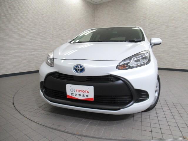 アクア X 踏み間違い防止 100V イモビ ナビ LEDヘッドライト スマートキー 横滑り防止機能 キーレスエントリー ワンオーナー オートクルーズ オートエアコン ETC カーテンエアバッグ ABS(7枚目)