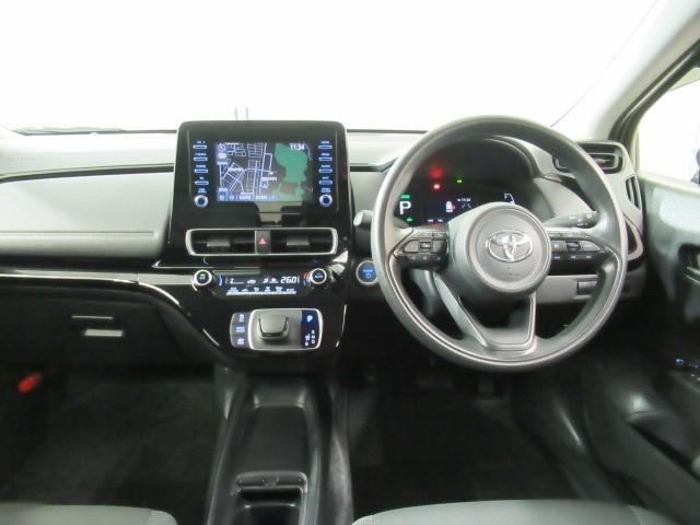 アクア X 踏み間違い防止 100V イモビ ナビ LEDヘッドライト スマートキー 横滑り防止機能 キーレスエントリー ワンオーナー オートクルーズ オートエアコン ETC カーテンエアバッグ ABS(25枚目)