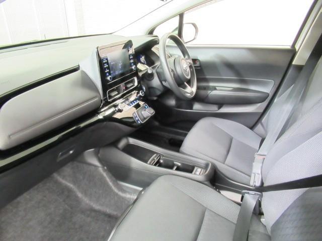 アクア X 踏み間違い防止 100V イモビ ナビ LEDヘッドライト スマートキー 横滑り防止機能 キーレスエントリー ワンオーナー オートクルーズ オートエアコン ETC カーテンエアバッグ ABS(30枚目)