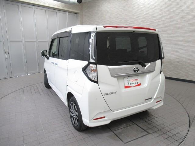 ルーミー カスタムG アイドリング 両側電動SD LEDヘット バックビューモニター 衝突回避ブレーキ 地デジ スマートキー メモリナビ クルーズコントロール DVD ETC 1オーナー オートエアコン アルミホイール(5枚目)