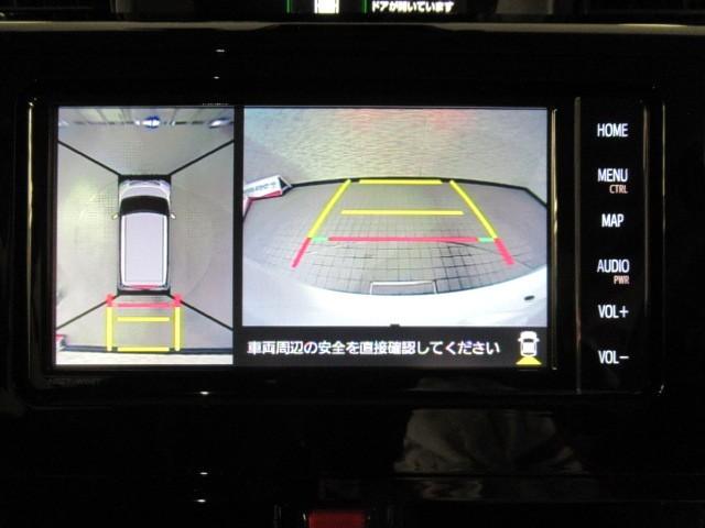 ルーミー カスタムG アイドリング 両側電動SD LEDヘット バックビューモニター 衝突回避ブレーキ 地デジ スマートキー メモリナビ クルーズコントロール DVD ETC 1オーナー オートエアコン アルミホイール(19枚目)