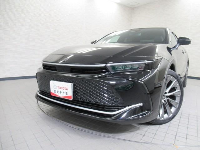 クラウンクロスオーバー Ｚ　インテリジェントクリアランスソナー　ナビＴＶ　Ｐシート　ＡＣ１００Ｖ　ドラレコ　フルセグ　キーレス　フルオートエアコン　オートクルーズコントロール　ＥＴＣ　バックカメラ　スマートキー　メモリーナビ（5枚目）