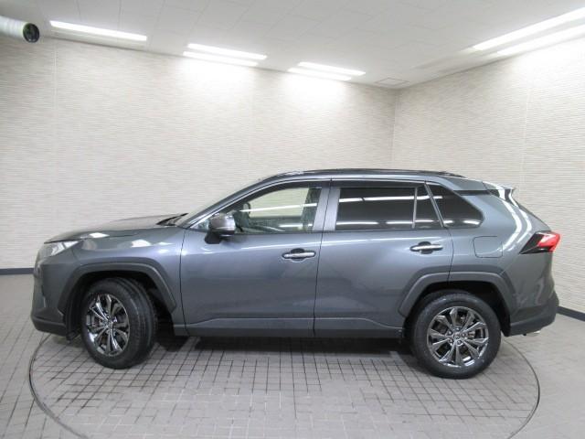 RAV4 G Bカメラ パワーウインドウ カーテンエアバック 運転席パワーシート ワンオーナ イモビライザー キーレス ETC付 LEDヘッドライ クルコン オートエアコン 横滑り防止装置 ナビ 4WD車 ABS(4枚目)