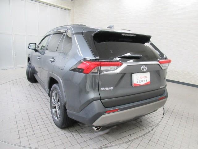 RAV4 G Bカメラ パワーウインドウ カーテンエアバック 運転席パワーシート ワンオーナ イモビライザー キーレス ETC付 LEDヘッドライ クルコン オートエアコン 横滑り防止装置 ナビ 4WD車 ABS(5枚目)