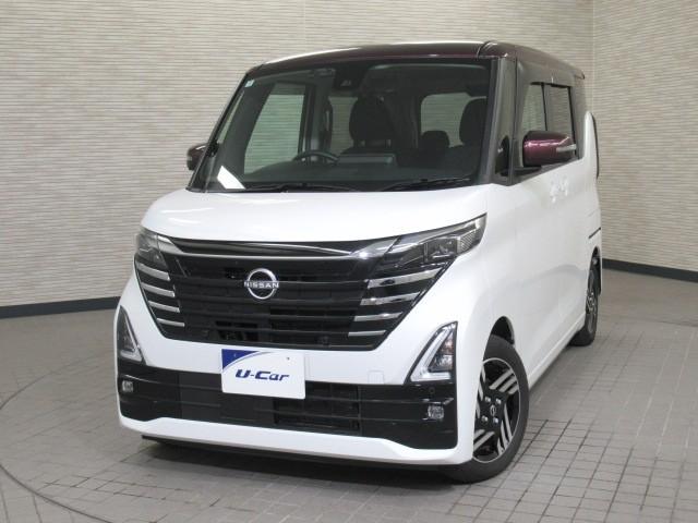 ルークス ハイウェイスター　Ｘ　プロパイロットエディション　左右パワースライドドア　イモビ　助手席エアバッグ　ＰＷ　横滑り防止機能　ＬＥＤヘッドライト　スマートキー　ＥＴＣ　バックカメラ　ＰＳ　ＡＡＣ　アルミホイール　サイドエアバッグ　キーレス　ＡＢＳ（3枚目）